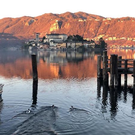 Appartamento Vacanze Al Lago Orta San Giulio Exterior foto