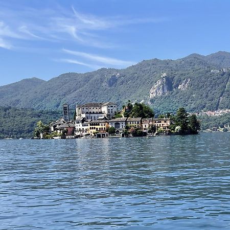 Appartamento Vacanze Al Lago Orta San Giulio Exterior foto