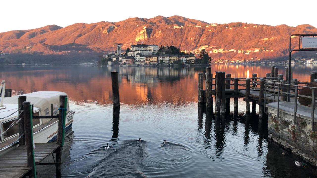 Appartamento Vacanze Al Lago Orta San Giulio Exterior foto