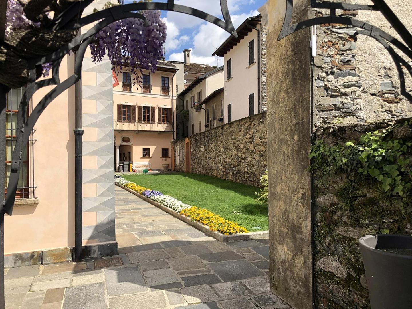 Appartamento Vacanze Al Lago Orta San Giulio Exterior foto