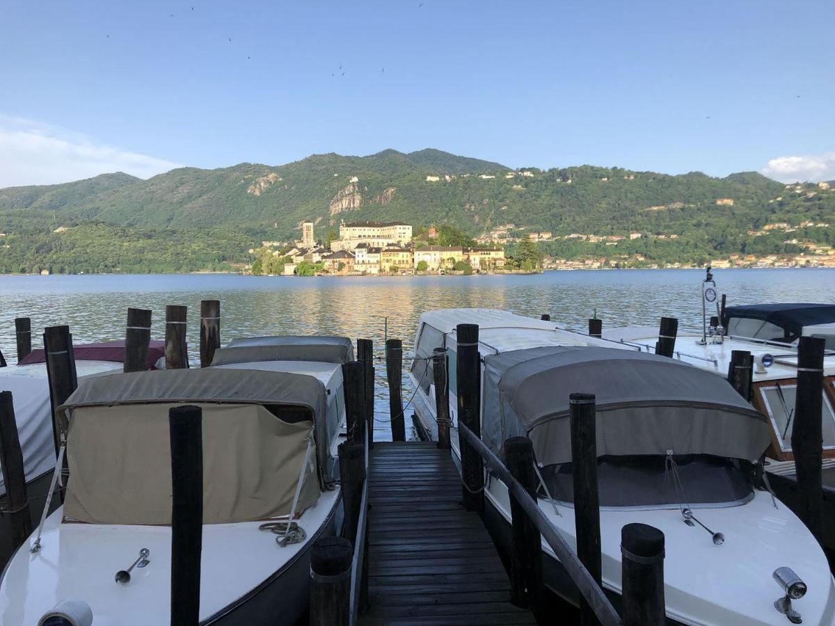 Appartamento Vacanze Al Lago Orta San Giulio Exterior foto