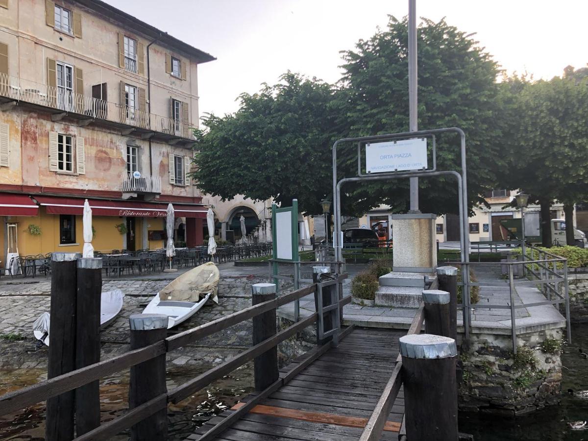 Appartamento Vacanze Al Lago Orta San Giulio Exterior foto