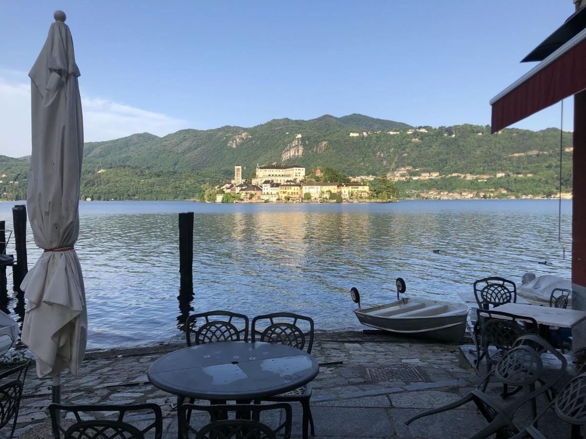 Appartamento Vacanze Al Lago Orta San Giulio Exterior foto