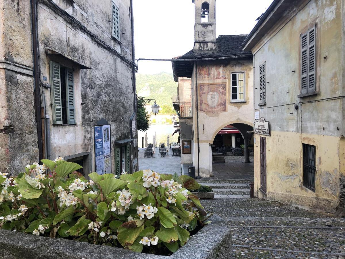 Appartamento Vacanze Al Lago Orta San Giulio Exterior foto