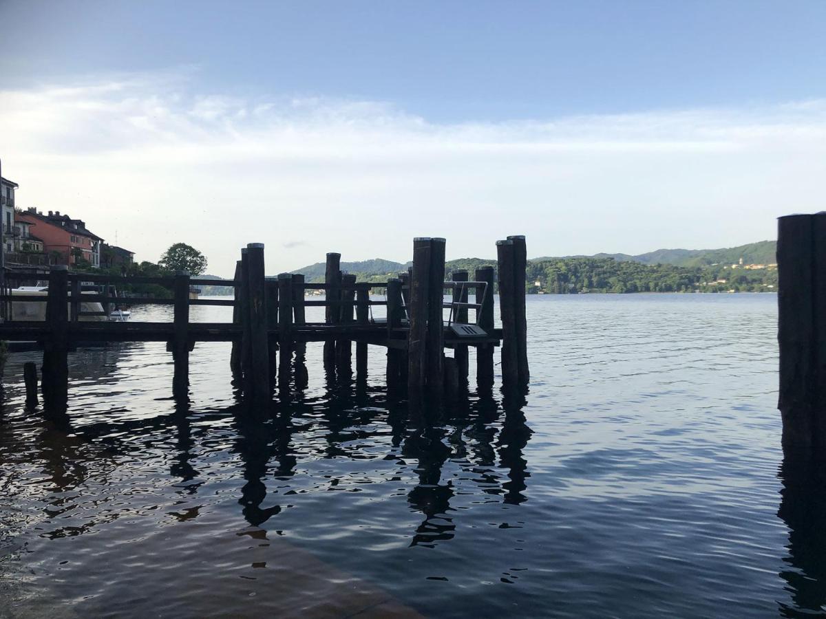 Appartamento Vacanze Al Lago Orta San Giulio Exterior foto