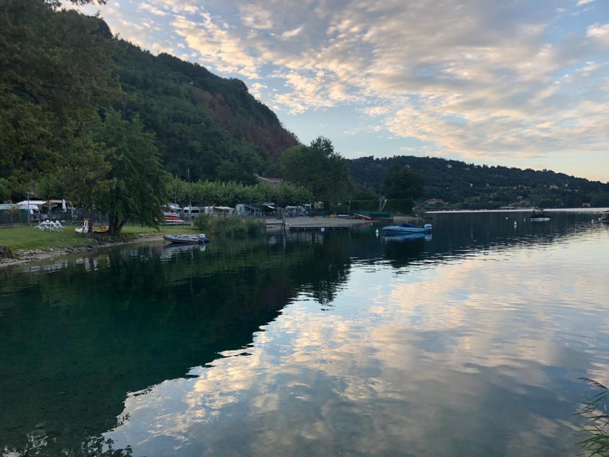 Appartamento Vacanze Al Lago Orta San Giulio Exterior foto