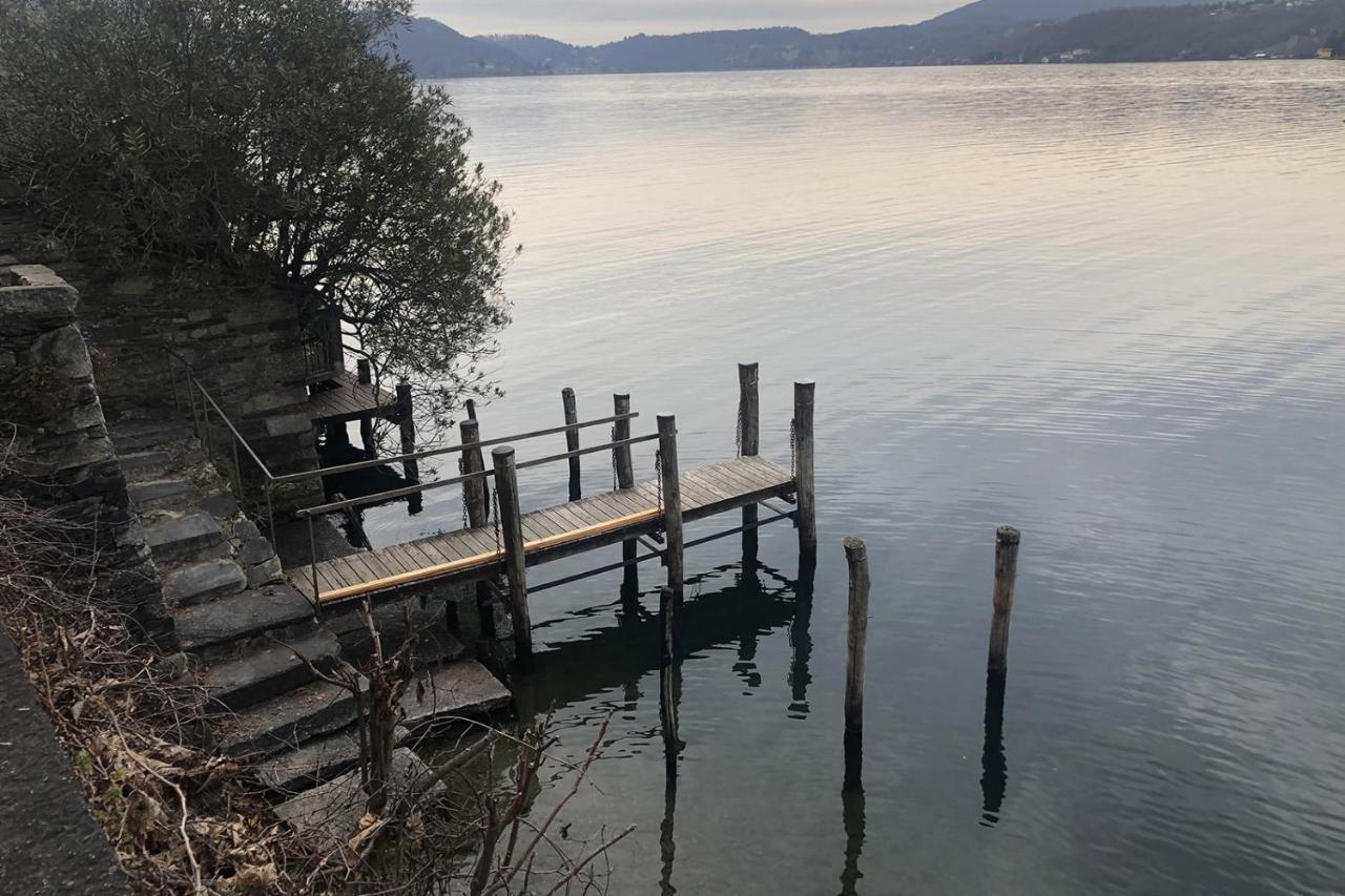 Appartamento Vacanze Al Lago Orta San Giulio Exterior foto