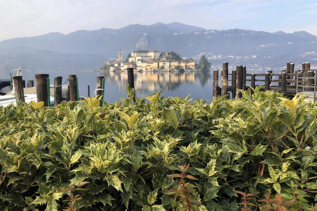 Appartamento Vacanze Al Lago Orta San Giulio Exterior foto