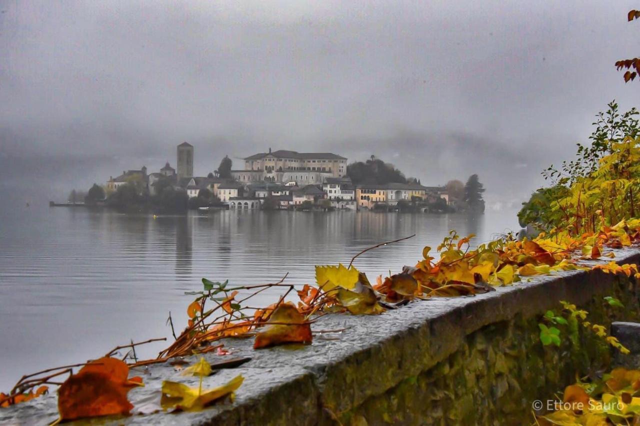 Appartamento Vacanze Al Lago Orta San Giulio Exterior foto