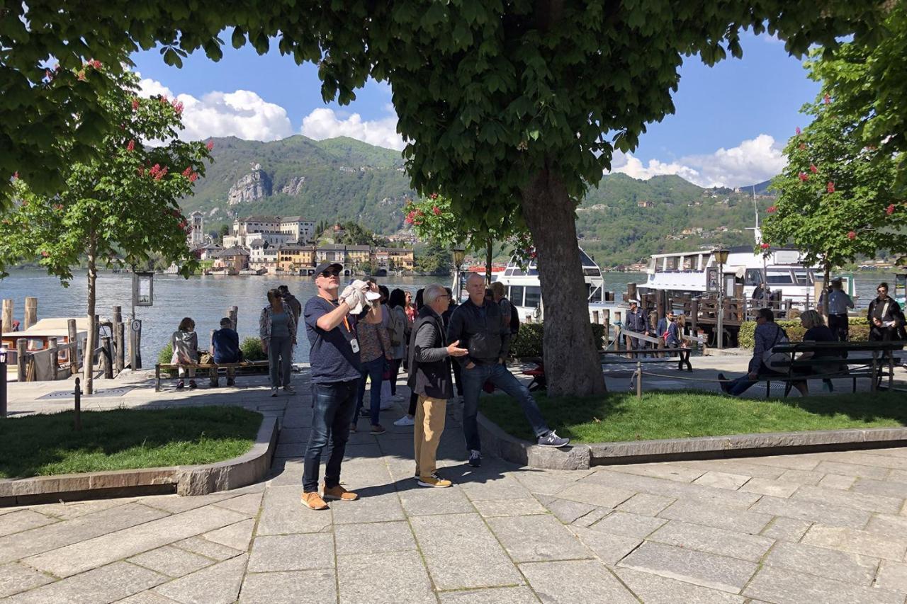 Appartamento Vacanze Al Lago Orta San Giulio Exterior foto