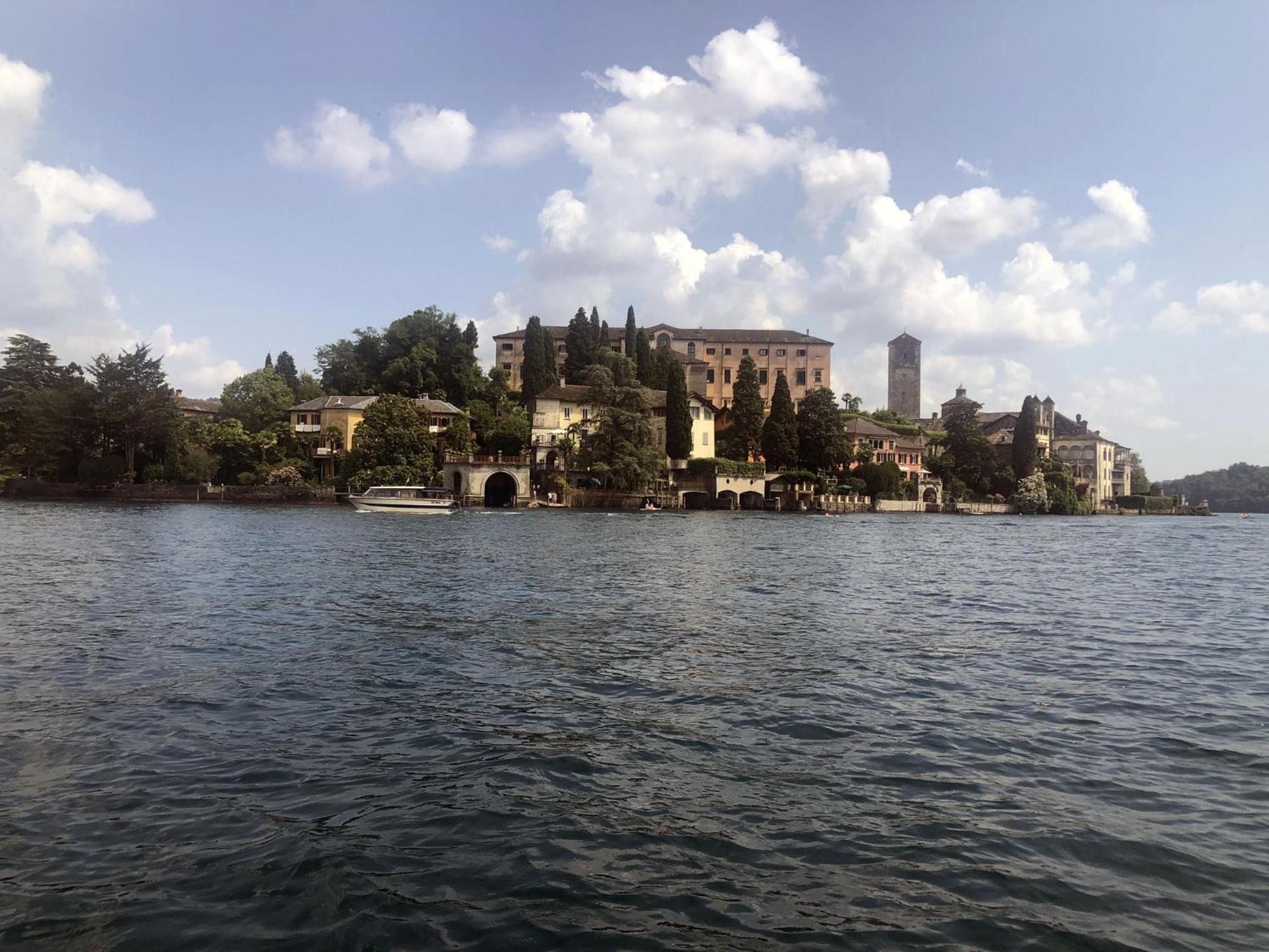 Appartamento Vacanze Al Lago Orta San Giulio Exterior foto