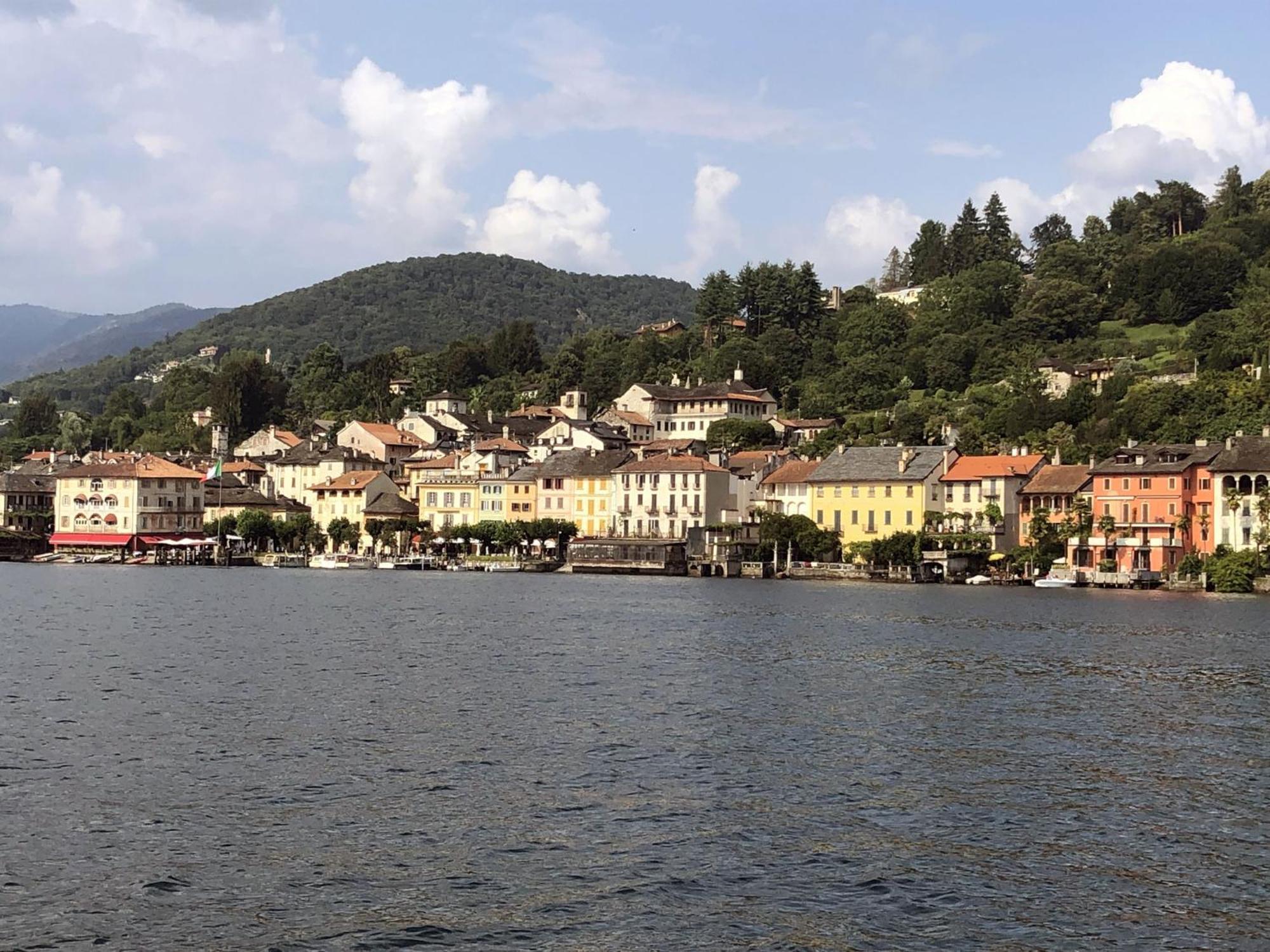 Appartamento Vacanze Al Lago Orta San Giulio Exterior foto