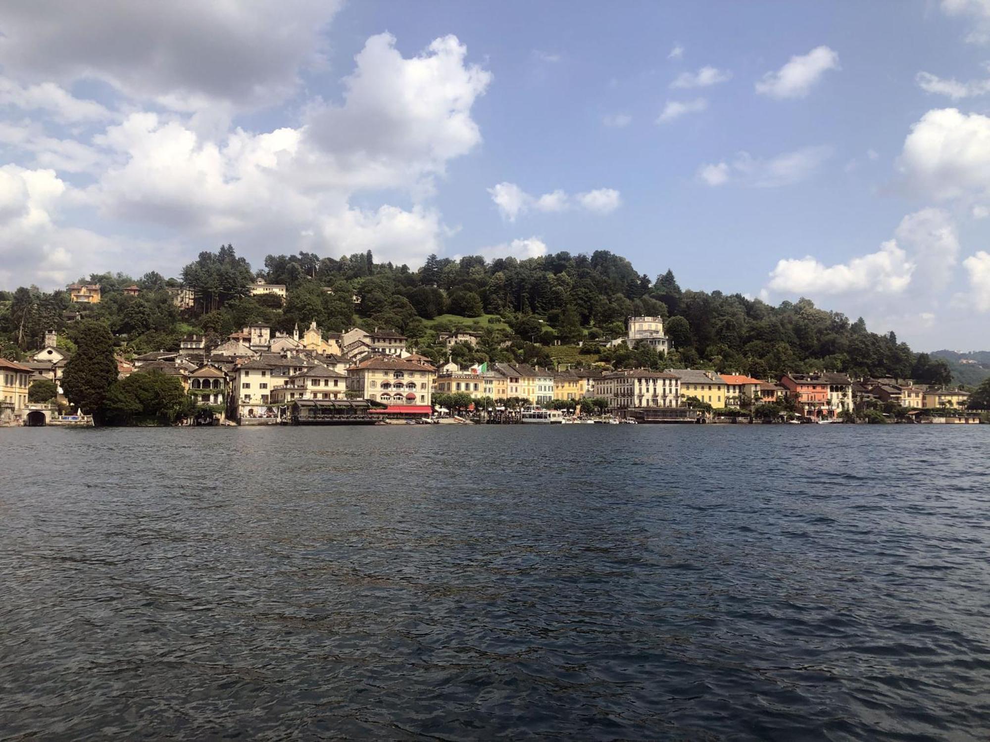 Appartamento Vacanze Al Lago Orta San Giulio Exterior foto