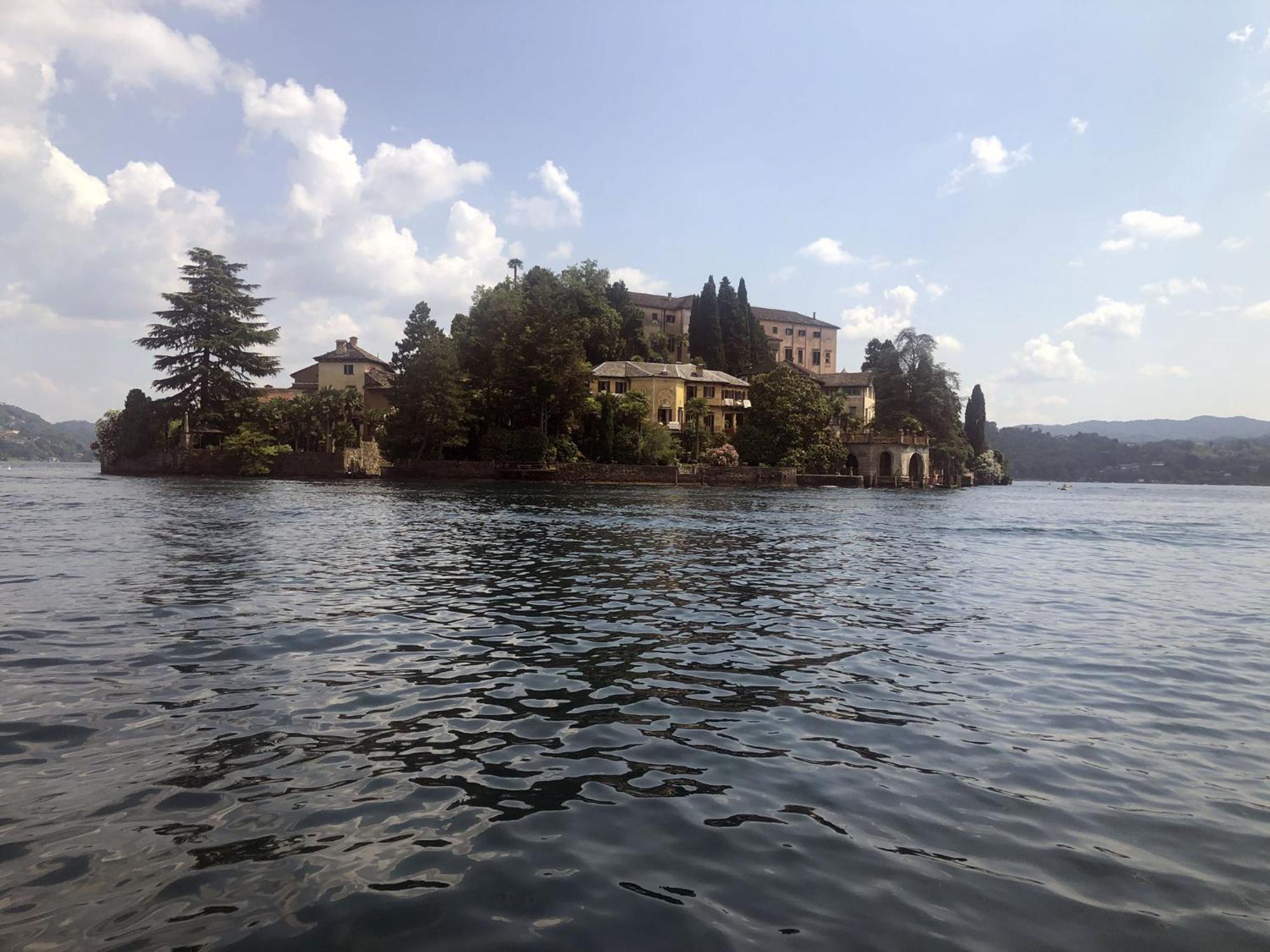 Appartamento Vacanze Al Lago Orta San Giulio Exterior foto