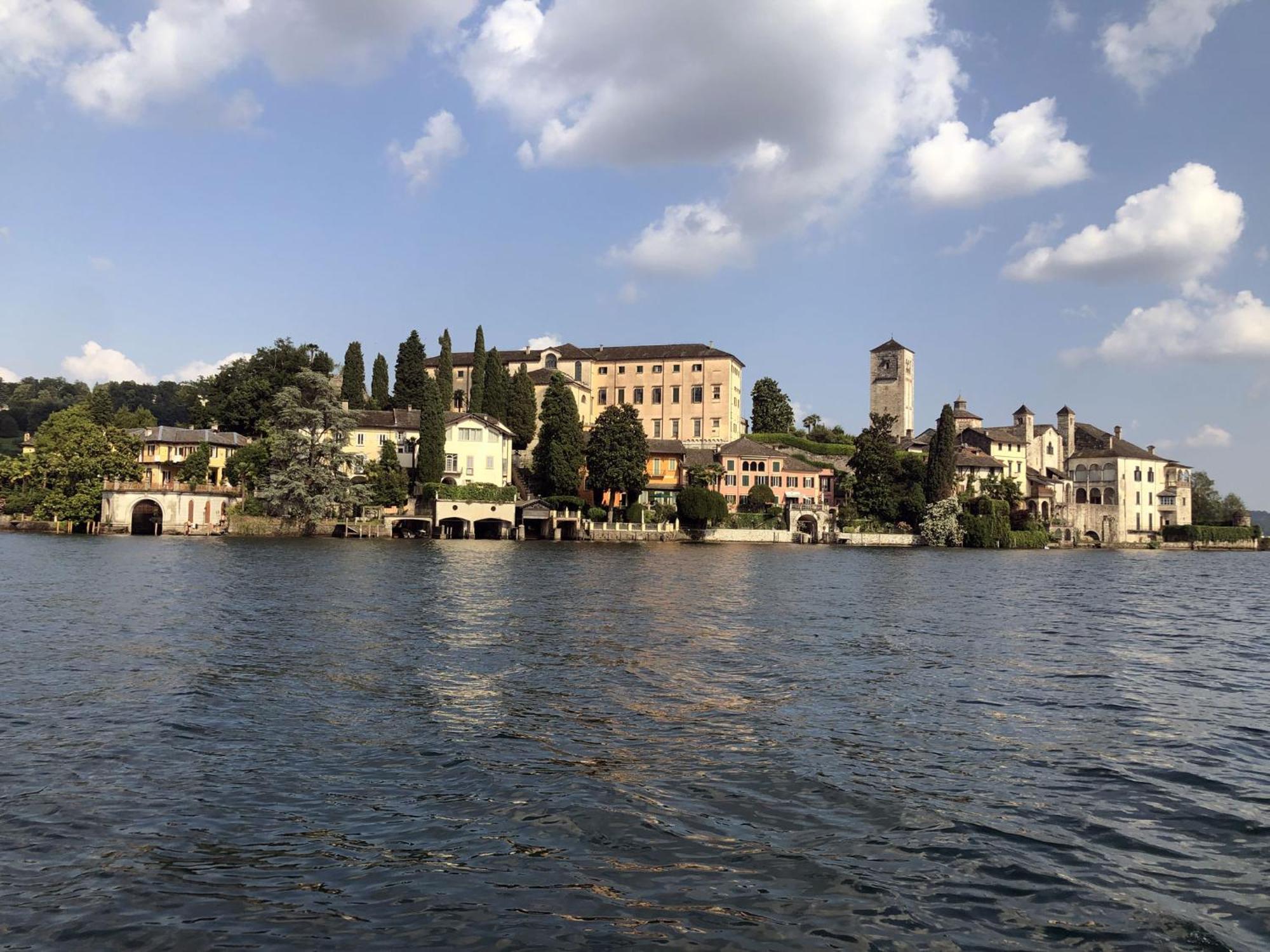 Appartamento Vacanze Al Lago Orta San Giulio Exterior foto