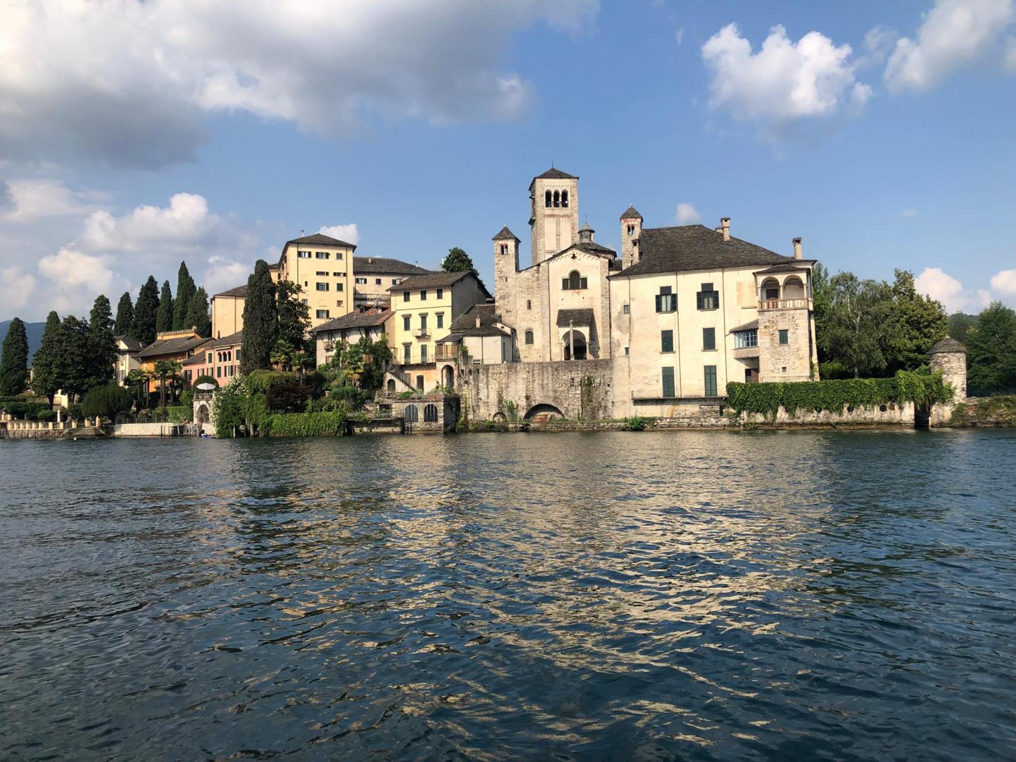 Appartamento Vacanze Al Lago Orta San Giulio Exterior foto