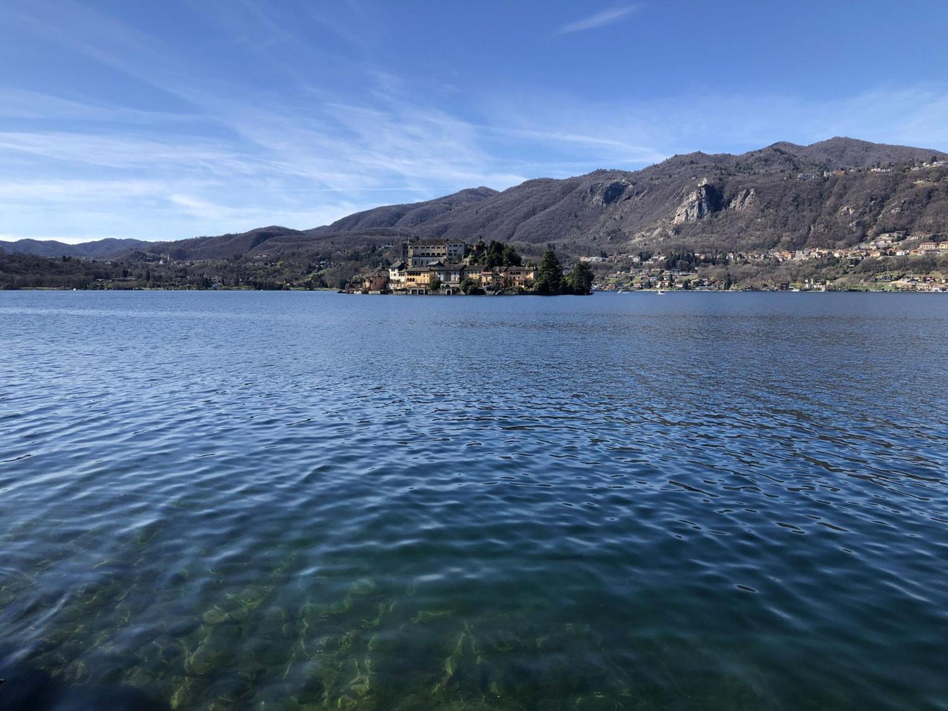 Appartamento Vacanze Al Lago Orta San Giulio Exterior foto