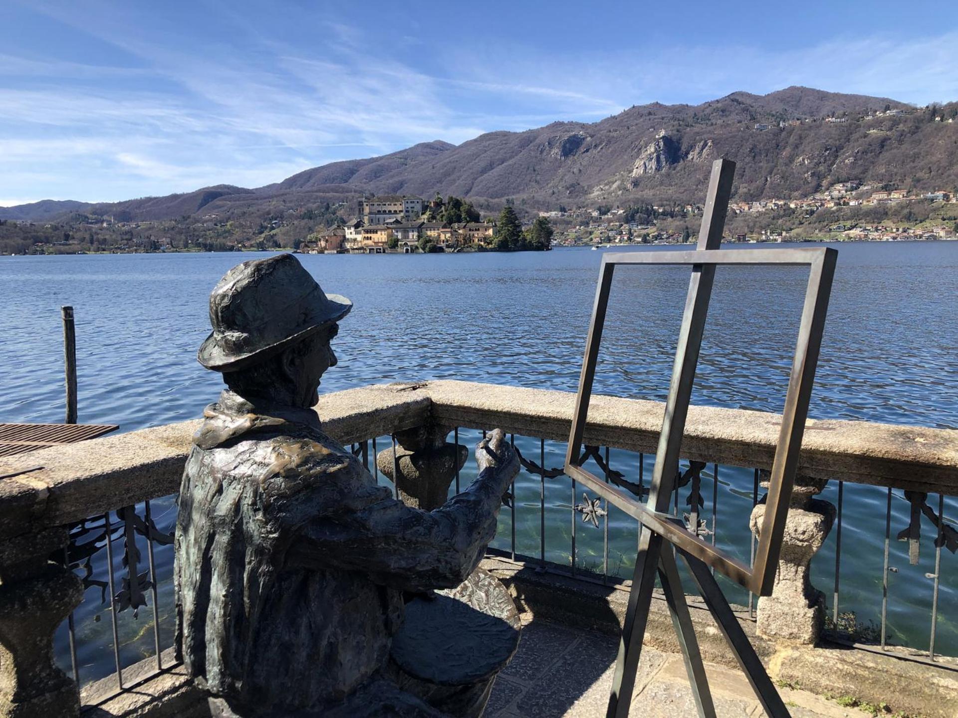 Appartamento Vacanze Al Lago Orta San Giulio Exterior foto