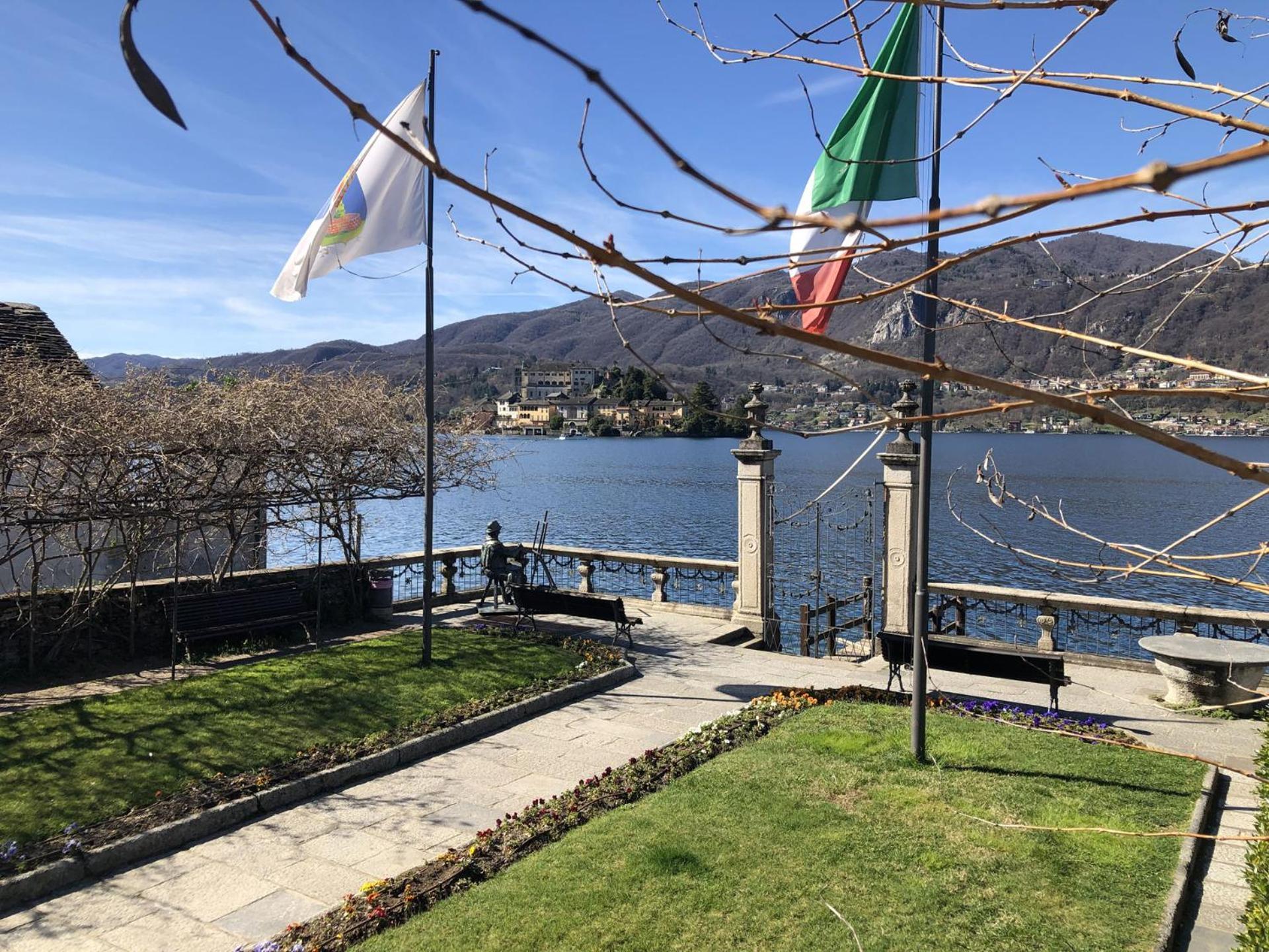 Appartamento Vacanze Al Lago Orta San Giulio Exterior foto