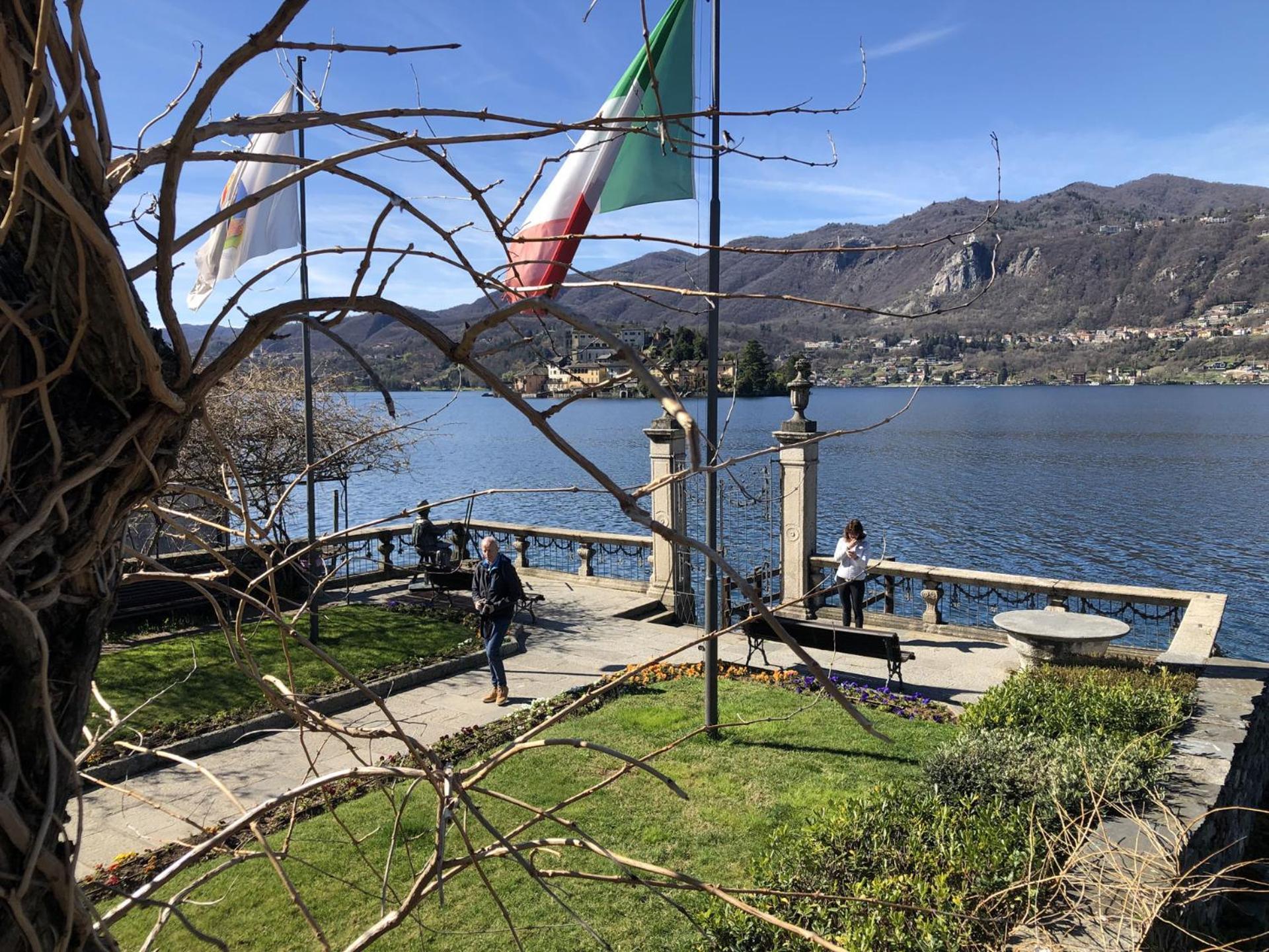 Appartamento Vacanze Al Lago Orta San Giulio Exterior foto