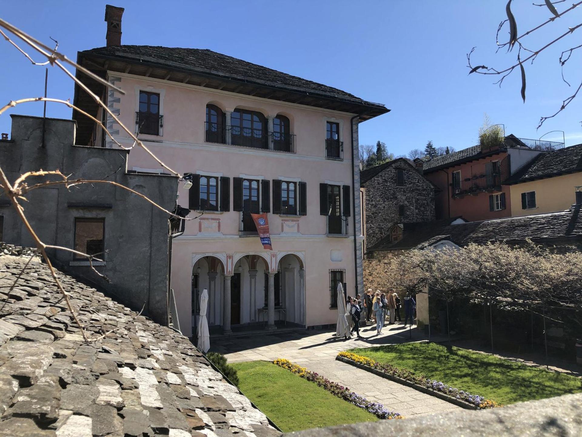 Appartamento Vacanze Al Lago Orta San Giulio Exterior foto