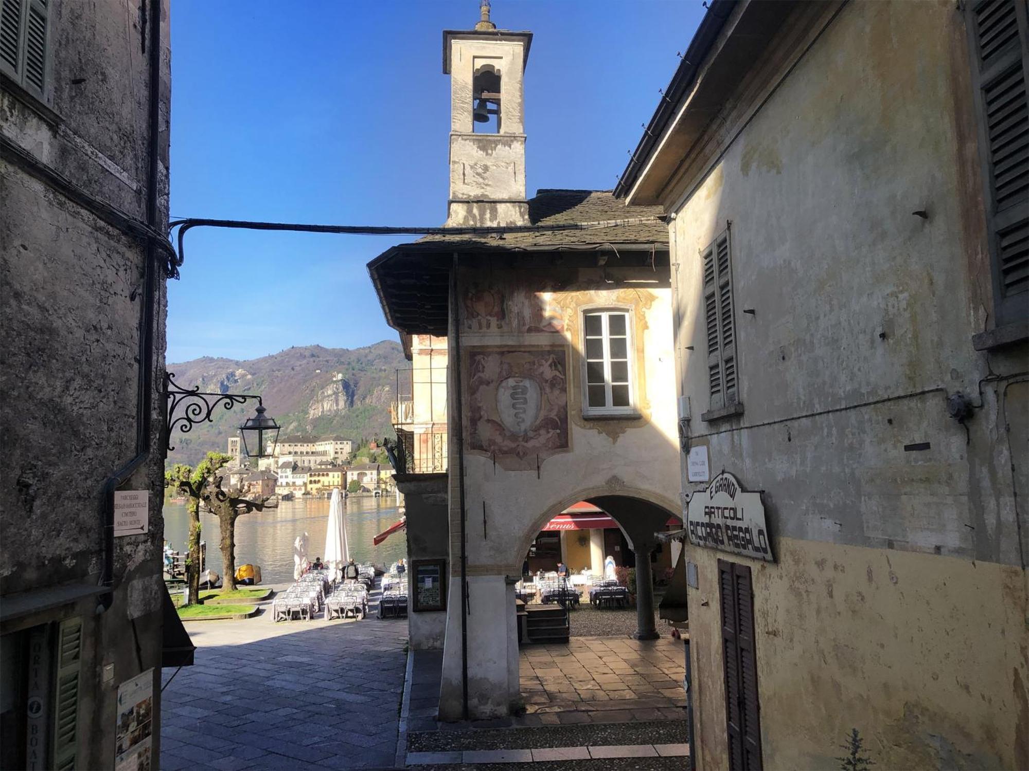 Appartamento Vacanze Al Lago Orta San Giulio Exterior foto