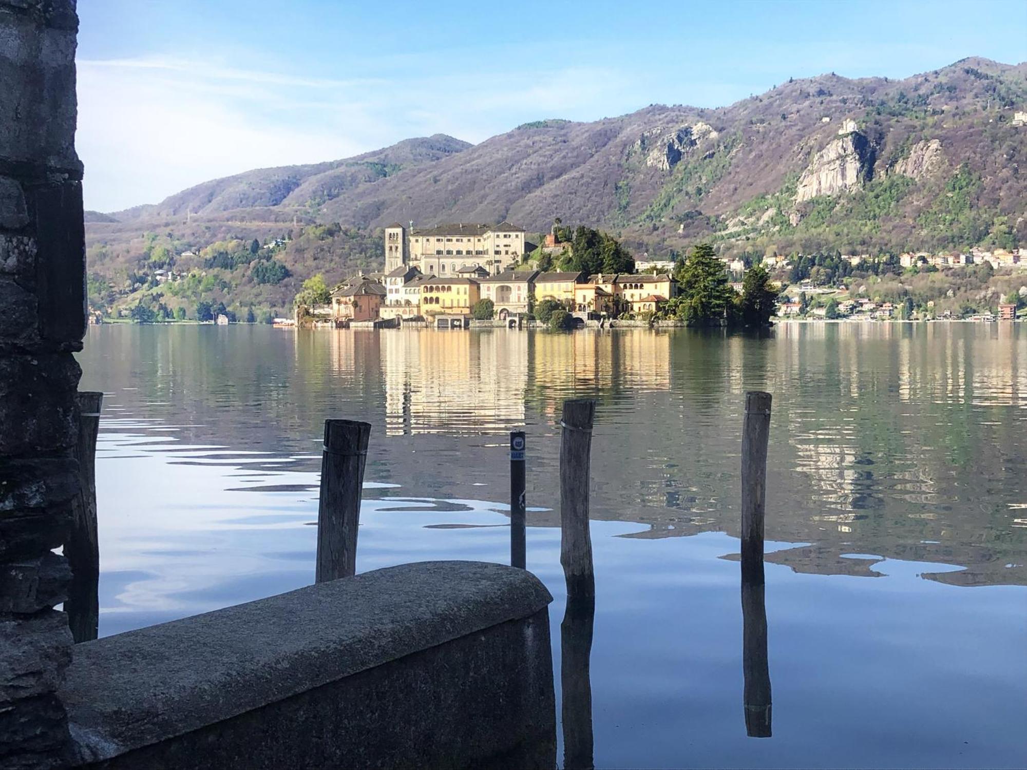 Appartamento Vacanze Al Lago Orta San Giulio Exterior foto