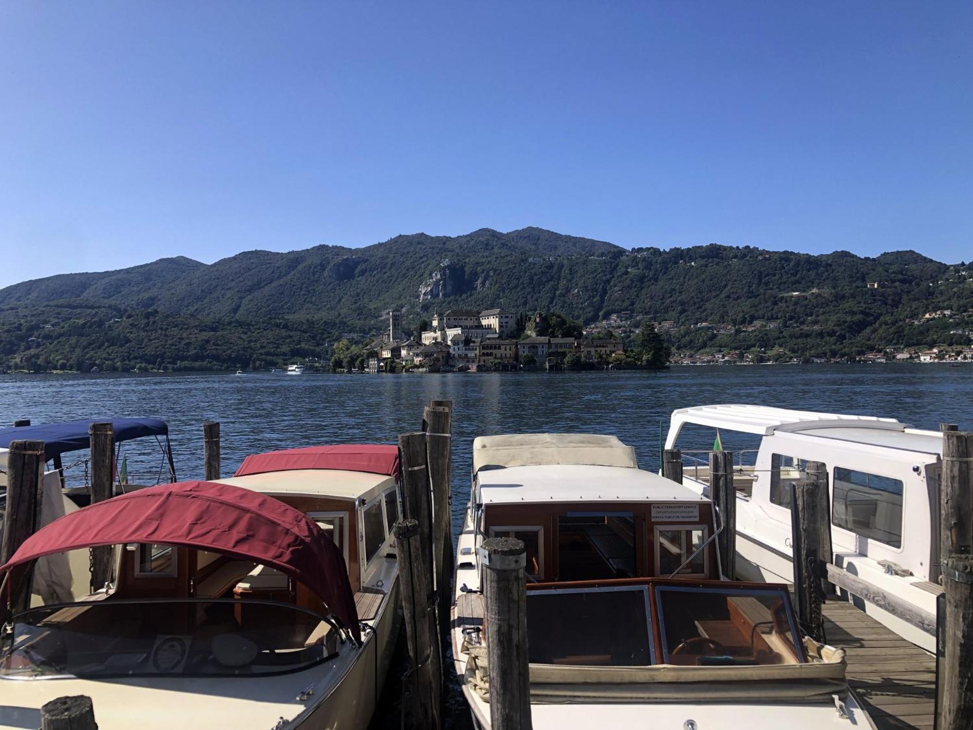 Appartamento Vacanze Al Lago Orta San Giulio Exterior foto