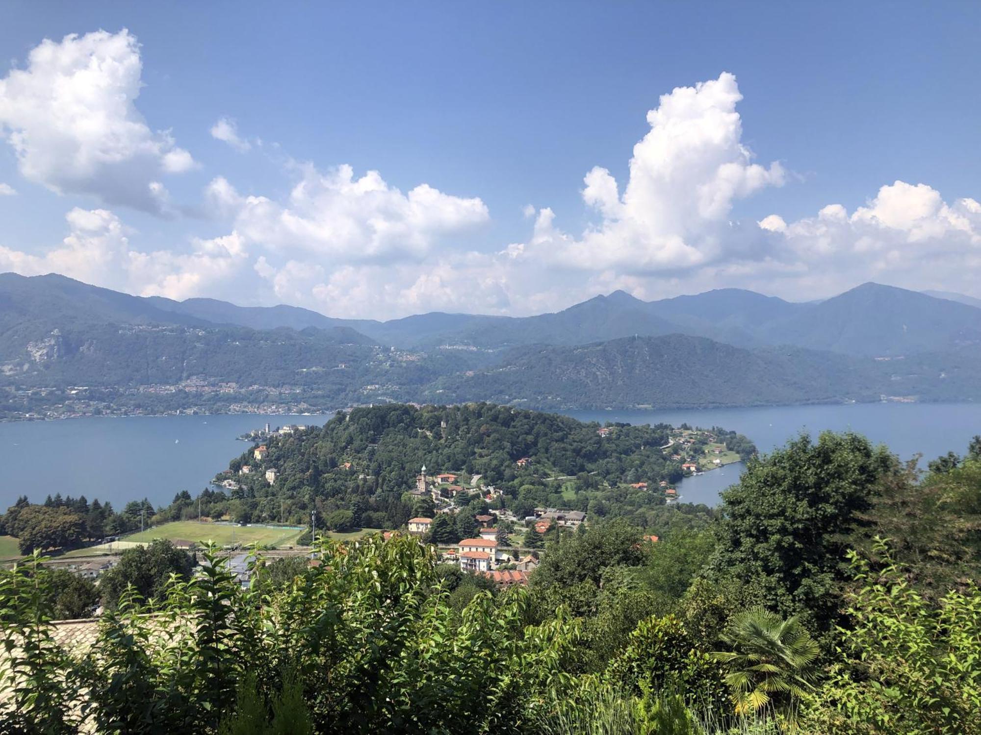 Appartamento Vacanze Al Lago Orta San Giulio Exterior foto