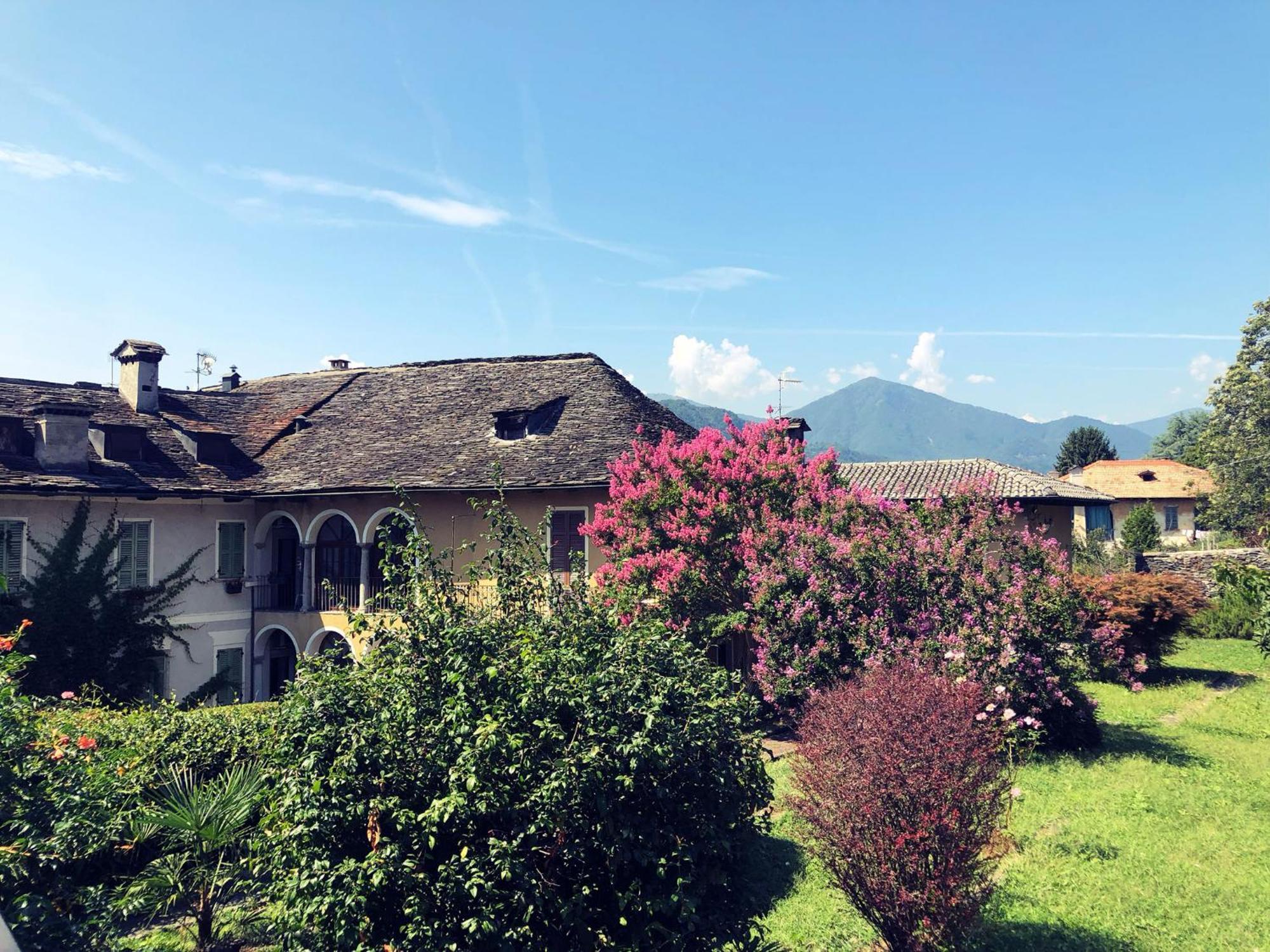 Appartamento Vacanze Al Lago Orta San Giulio Exterior foto