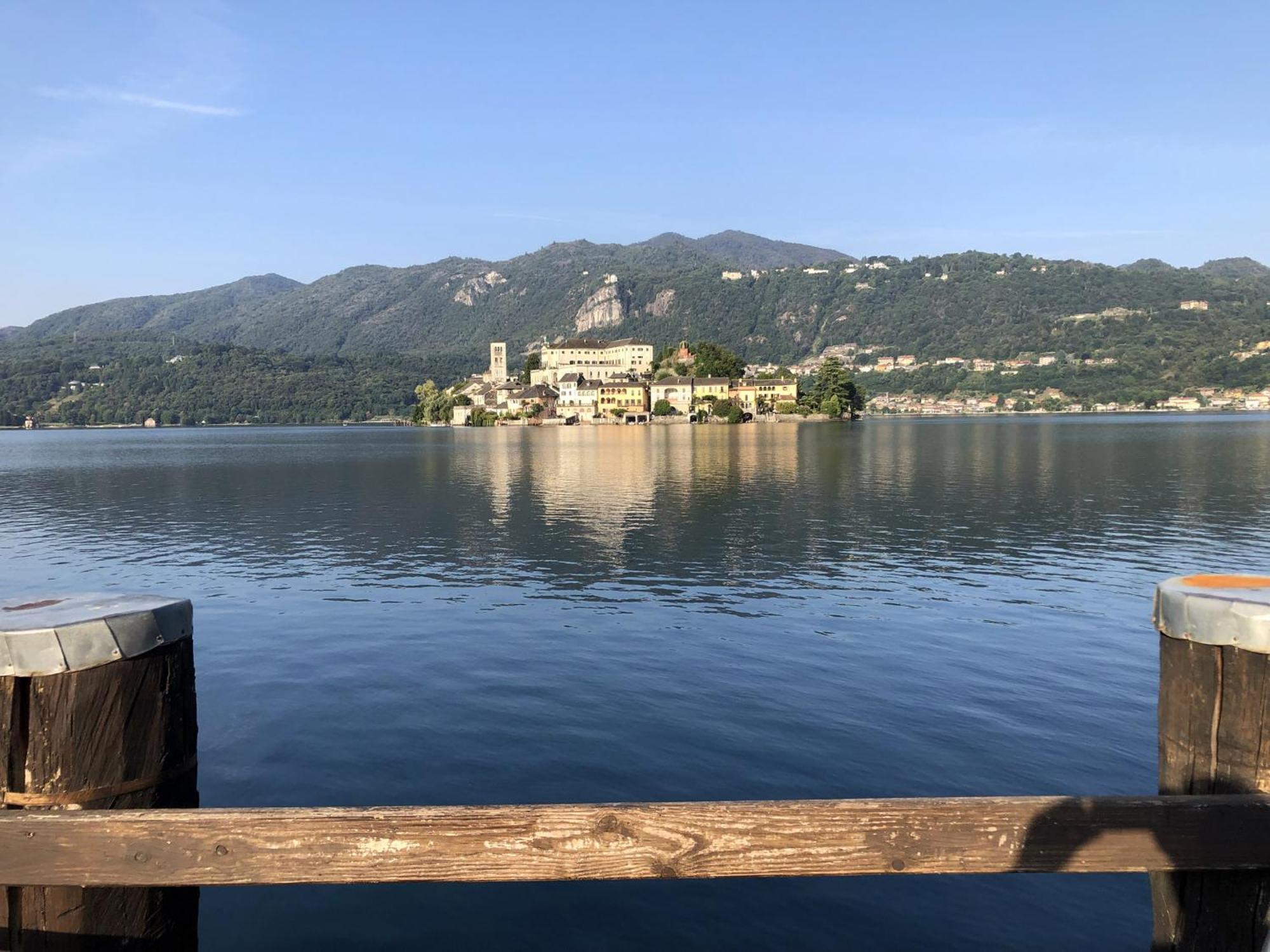 Appartamento Vacanze Al Lago Orta San Giulio Exterior foto