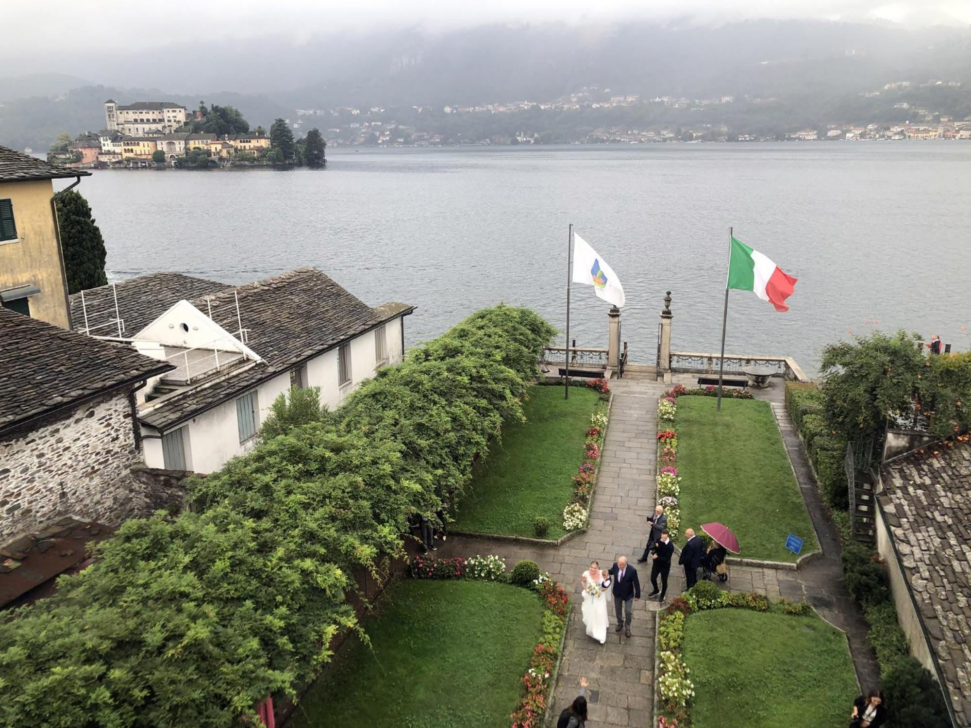 Appartamento Vacanze Al Lago Orta San Giulio Exterior foto