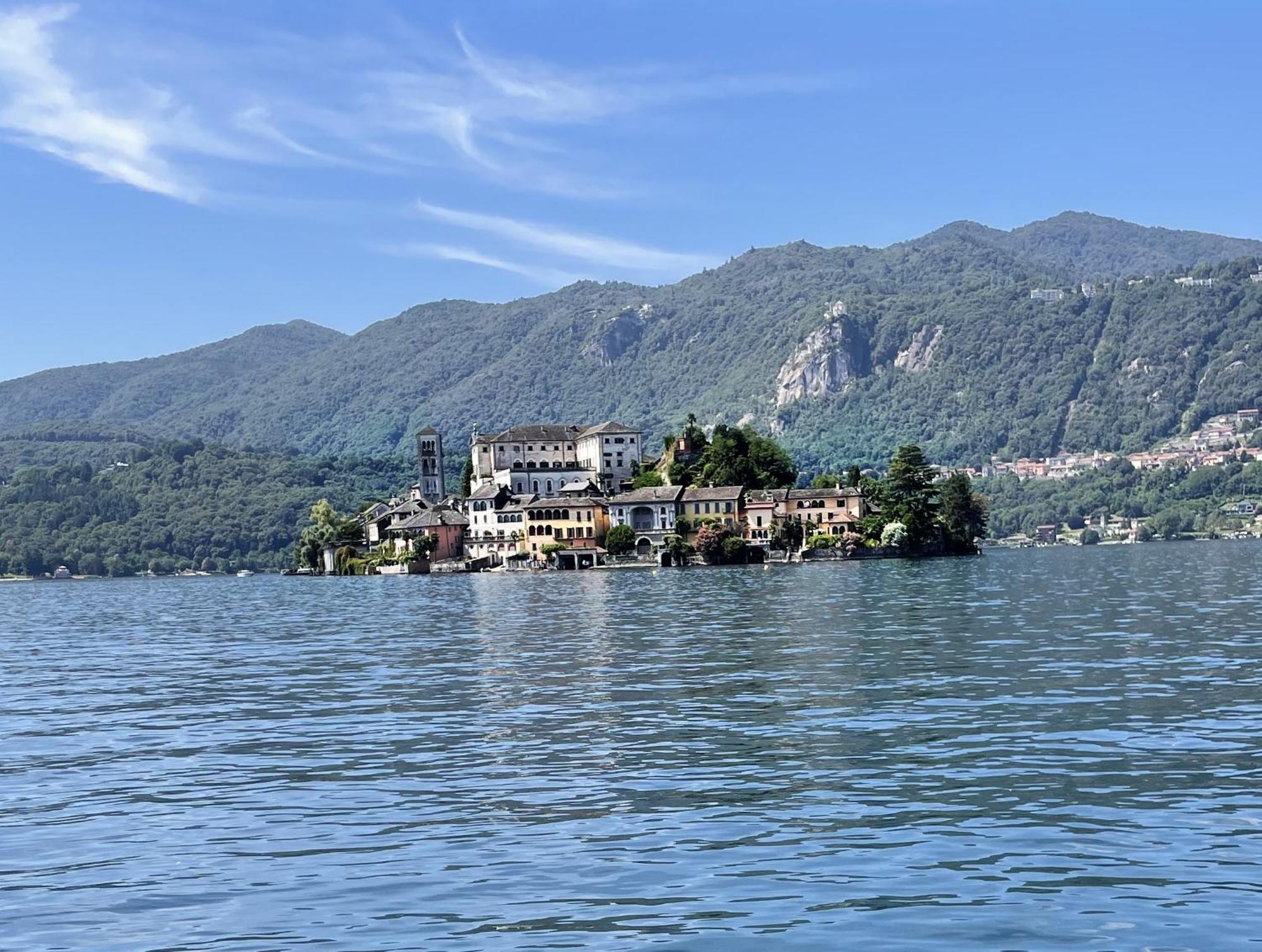 Appartamento Vacanze Al Lago Orta San Giulio Exterior foto